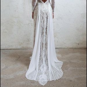 NEW Grace Loves Lace Inca Gown Small Chai Lining